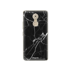 iSaprio Black Marble 18 Lenovo K6 Note