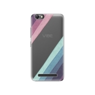 iSaprio Glitter Stripes 01 Lenovo Vibe C - cena, porovnanie