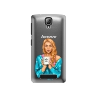iSaprio Coffe Now Redhead Lenovo A1000 - cena, porovnanie