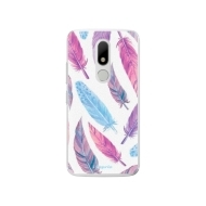 iSaprio Feather Pattern 10 Lenovo Moto M - cena, porovnanie