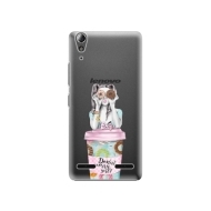 iSaprio Donut Worry Lenovo A6000 / K3 - cena, porovnanie