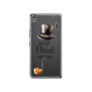 iSaprio Best Dad Lenovo A7000 - cena, porovnanie