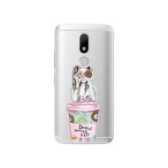 iSaprio Donut Worry Lenovo Moto M - cena, porovnanie