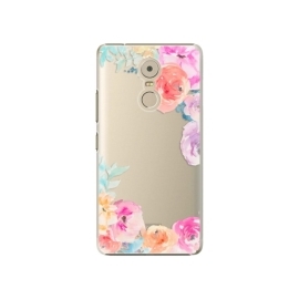 iSaprio Flower Brush Lenovo K6 Note