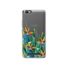 iSaprio Exotic Flowers Lenovo Vibe C