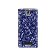 iSaprio Blue Leaves 05 Lenovo A2010 - cena, porovnanie