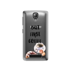 iSaprio First Coffee Lenovo A1000