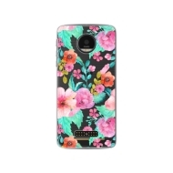iSaprio Flower Pattern 01 Lenovo Moto Z - cena, porovnanie