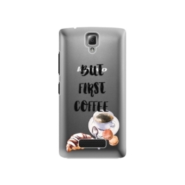 iSaprio First Coffee Lenovo A2010