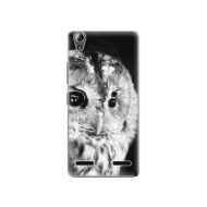 iSaprio BW Owl Lenovo A6000 / K3 - cena, porovnanie