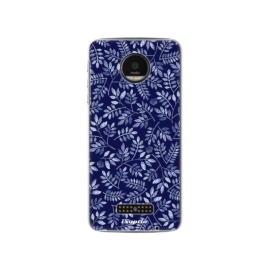 iSaprio Blue Leaves 05 Lenovo Moto Z