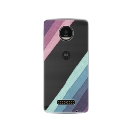 iSaprio Glitter Stripes 01 Lenovo Moto Z
