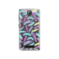 iSaprio Feather Pattern 01 Lenovo A1000 - cena, porovnanie