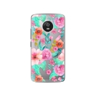 iSaprio Flower Pattern 01 Lenovo Moto G5 - cena, porovnanie