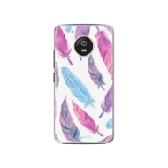 iSaprio Feather Pattern 10 Lenovo Moto G5 - cena, porovnanie