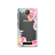 iSaprio Flower Brush Lenovo A1000 - cena, porovnanie