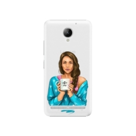 iSaprio Coffe Now Brunette Lenovo C2