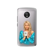 iSaprio Coffe Now Blond Lenovo Moto G5 - cena, porovnanie