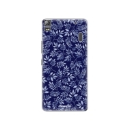 iSaprio Blue Leaves 05 Lenovo A7000 - cena, porovnanie