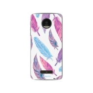 iSaprio Feather Pattern 10 Lenovo Moto Z - cena, porovnanie