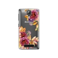 iSaprio Fall Flowers Lenovo A1000 - cena, porovnanie
