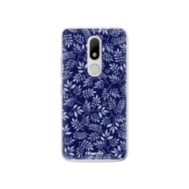 iSaprio Blue Leaves 05 Lenovo Moto M