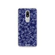 iSaprio Blue Leaves 05 Lenovo Moto M - cena, porovnanie
