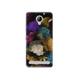 iSaprio Dark Flowers Lenovo C2