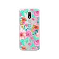 iSaprio Flower Pattern 01 Lenovo Moto M - cena, porovnanie