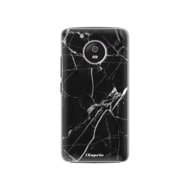 iSaprio Black Marble 18 Lenovo Moto G5