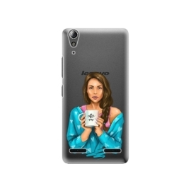 iSaprio Coffe Now Brunette Lenovo A6000 / K3