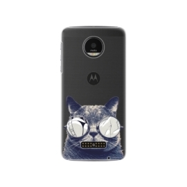 iSaprio Crazy Cat 01 Lenovo Moto Z