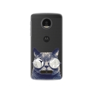 iSaprio Crazy Cat 01 Lenovo Moto Z - cena, porovnanie