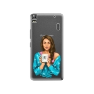 iSaprio Coffe Now Brunette Lenovo A7000 - cena, porovnanie