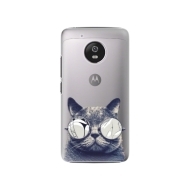 iSaprio Crazy Cat 01 Lenovo Moto G5 - cena, porovnanie