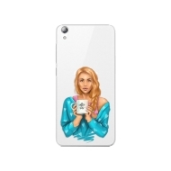 iSaprio Coffe Now Redhead Lenovo S850 - cena, porovnanie