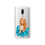 iSaprio Coffe Now Redhead Lenovo Moto M - cena, porovnanie