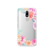 iSaprio Flower Brush Lenovo Moto M - cena, porovnanie