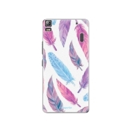 iSaprio Feather Pattern 10 Lenovo A7000 - cena, porovnanie