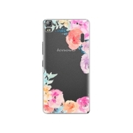iSaprio Flower Brush Lenovo A7000 - cena, porovnanie