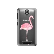 iSaprio Flamingo 01 Lenovo A1000 - cena, porovnanie