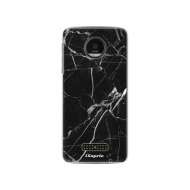 iSaprio Black Marble 18 Lenovo Moto Z - cena, porovnanie
