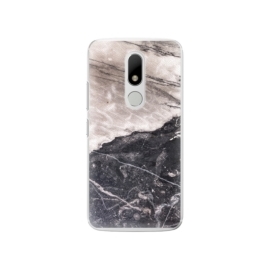 iSaprio BW Marble Lenovo Moto M