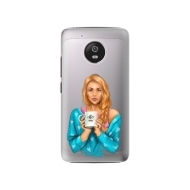 iSaprio Coffe Now Redhead Lenovo Moto G5 - cena, porovnanie