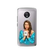 iSaprio Coffe Now Brunette Lenovo Moto G5 - cena, porovnanie