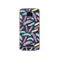 iSaprio Feather Pattern 01 Lenovo Moto Z - cena, porovnanie