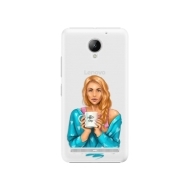 iSaprio Coffe Now Redhead Lenovo C2 - cena, porovnanie