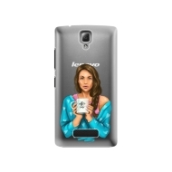 iSaprio Coffe Now Brunette Lenovo A2010 - cena, porovnanie