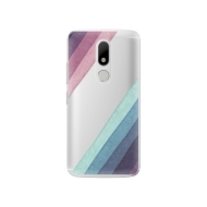iSaprio Glitter Stripes 01 Lenovo Moto M - cena, porovnanie