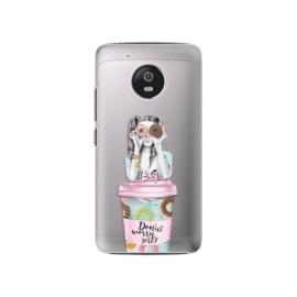 iSaprio Donut Worry Lenovo Moto G5